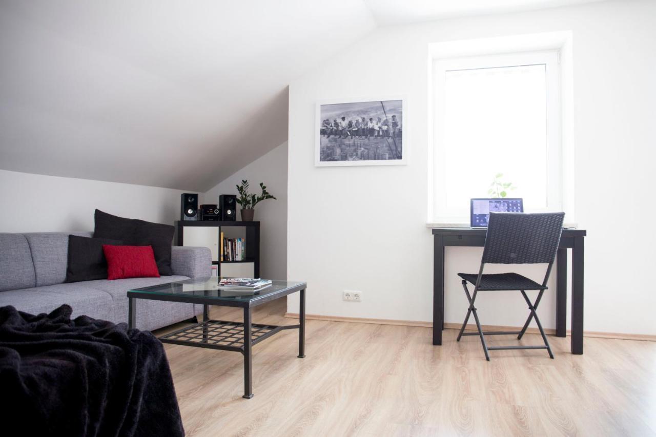 شقة Haus Am Donausee Weitenegg المظهر الخارجي الصورة