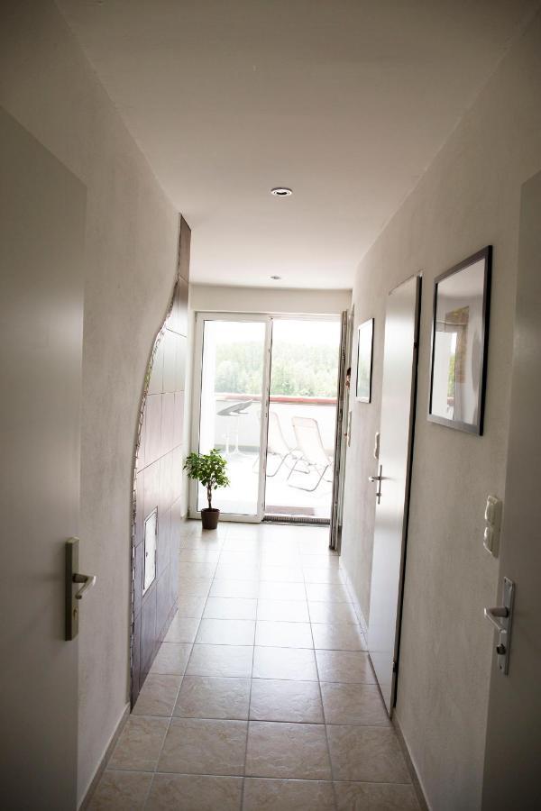 شقة Haus Am Donausee Weitenegg المظهر الخارجي الصورة